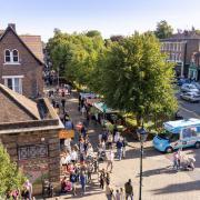 Harpenden High Street.