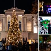 The annual street festival took place from noon until darkness fell on Sunday, November 17, with St Peter’s Street closed to traffic to create a vibrant atmosphere.