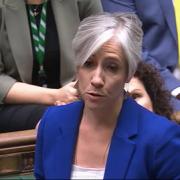 St Albans MP Daisy Cooper speaking in Parliament