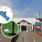 A new mini-golf course could be arriving in St Albans at the Maidenhead Aquatics.