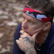 Danny Jones was emotional in tonight's I'm A Celebrity episode