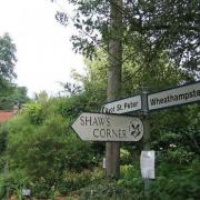 Shaw's Corner is the former home of George Bernard Shaw