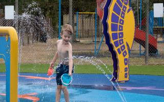 London Colney's splash park remains closed.