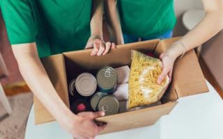 As inflation reaches a 40-year high, more and more people are turning to foodbanks for help.