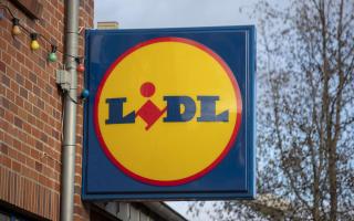 Lidl sign.