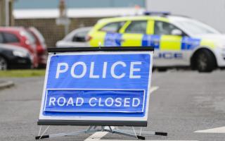 LIVE: St Albans road closed in both directions after crash