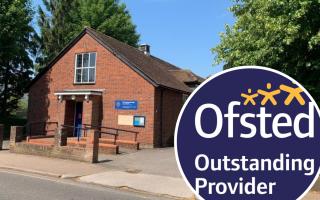 St Michaels' Toddlers-In Nursery has been rates as 'Outstanding' by Ofsted.