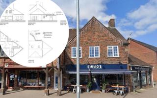 Plans for a former butcher's shop in Harpenden to become a takeaway have been approved.