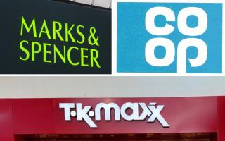 Suspected shoplifters have been stopped at M&S, Co-op and TK Maxx in St Albans.