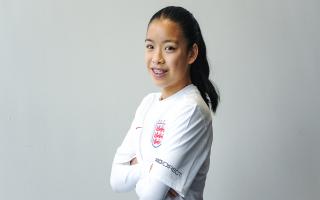 Annabelle Tang set up a goal in England's 6-0 win over Wales on Saturday.