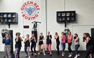 Queen Bee Boxing launched earlier this month