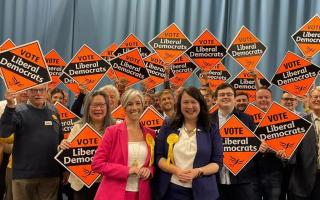 The Liberal Democrats won big in Hertfordshire