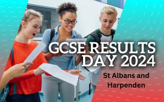 Follow live coverage of GCSE results day in St Albans and Harpenden