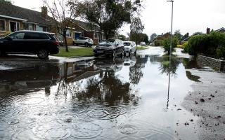 Herts has been hit hard by flooding this week.