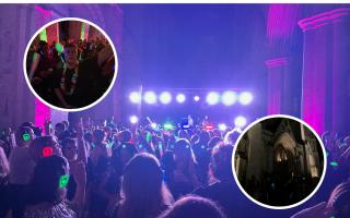 Last weekend, Silent Disco's In Incredible Places was hosted in St Albans Cathedral for an October double header of 80s,90s and noughties tunes.