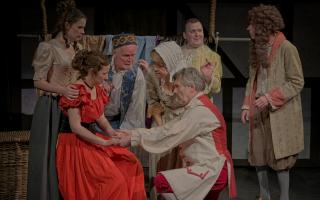 Nell Gwynn at the Abbey Theatre in St Albans