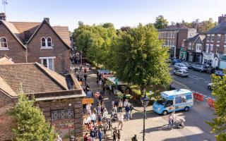 Harpenden High Street.