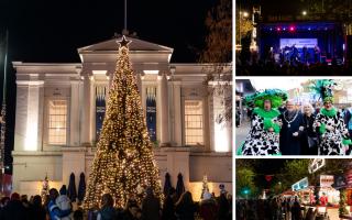 The annual street festival took place from noon until darkness fell on Sunday, November 17, with St Peter’s Street closed to traffic to create a vibrant atmosphere.