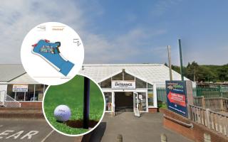 A new mini-golf course could be arriving in St Albans at the Maidenhead Aquatics.