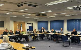 The stop and search scrutiny panel met in Stevenage